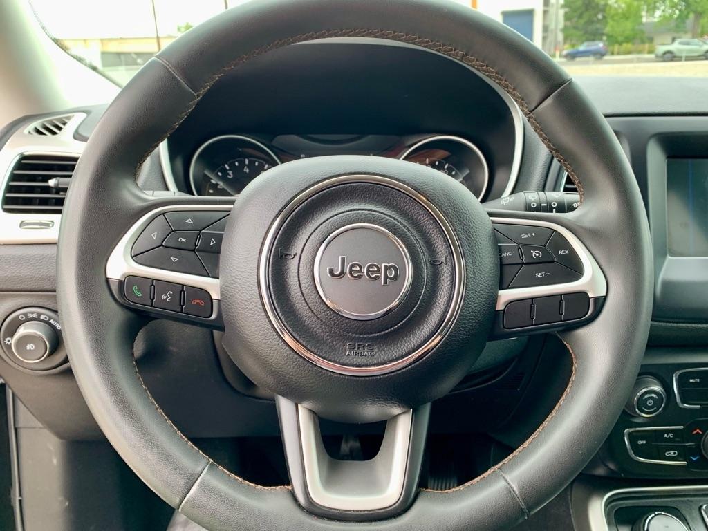 Jeep Compass Latitude 4WD 2021
