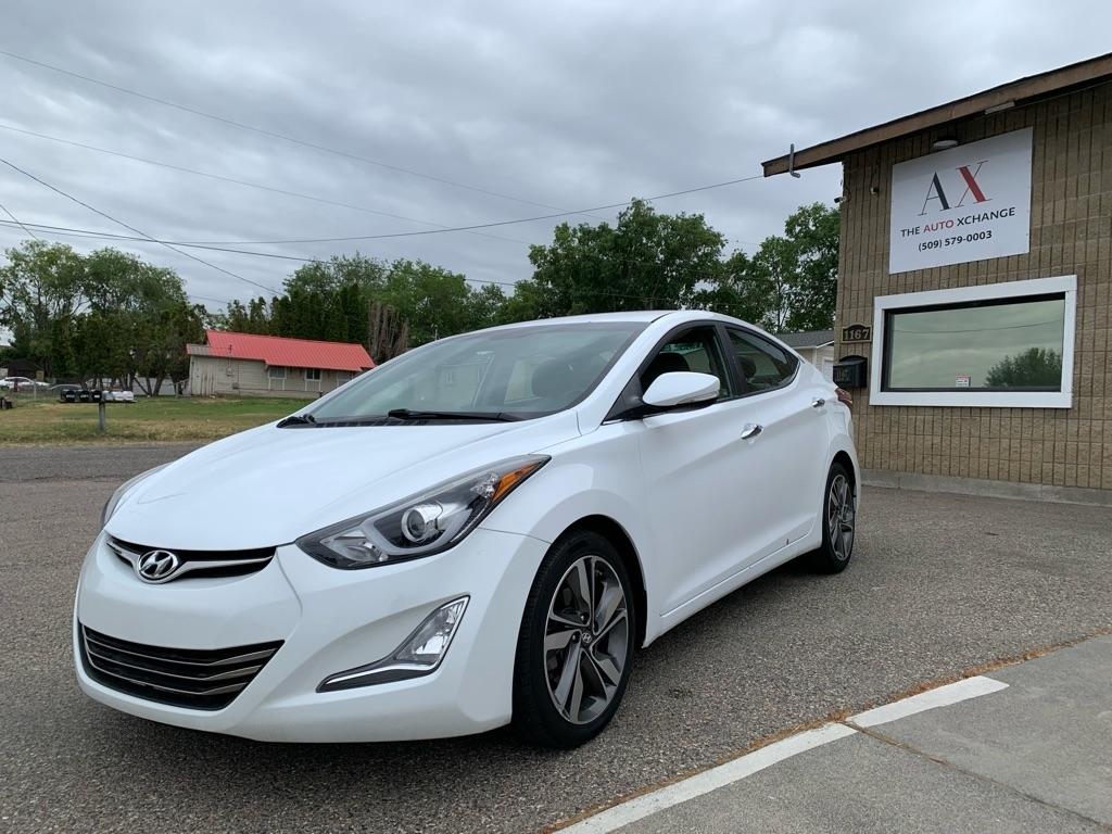 Hyundai Elantra SE 6AT 2015