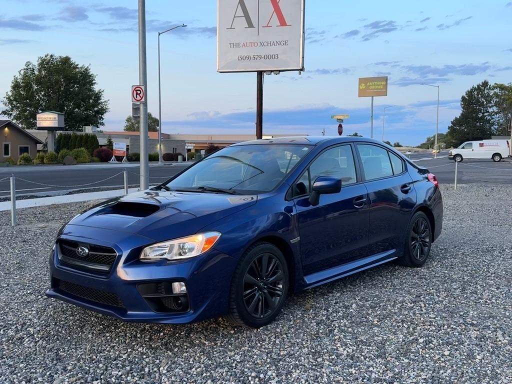 Subaru WRX 4-Door 2016