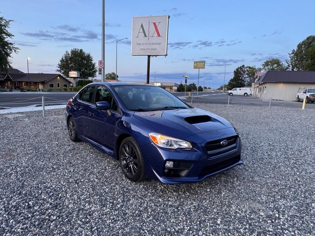 Subaru WRX 4-Door 2016