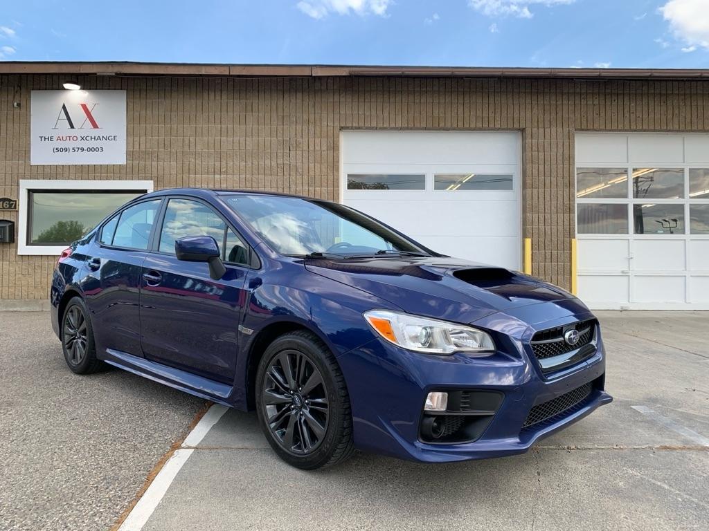 Subaru WRX 4-Door 2016