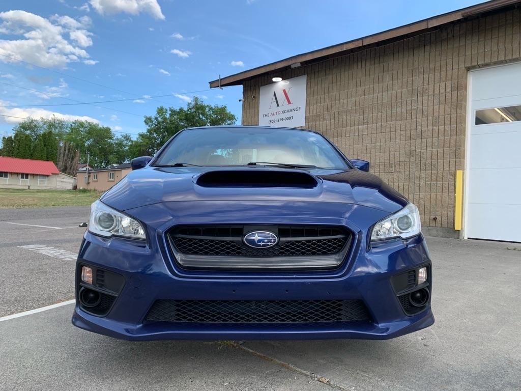 Subaru WRX 4-Door 2016