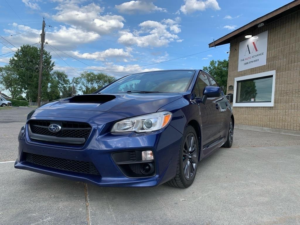 Subaru WRX 4-Door 2016