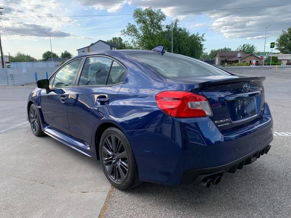 Subaru WRX 4-Door 2016