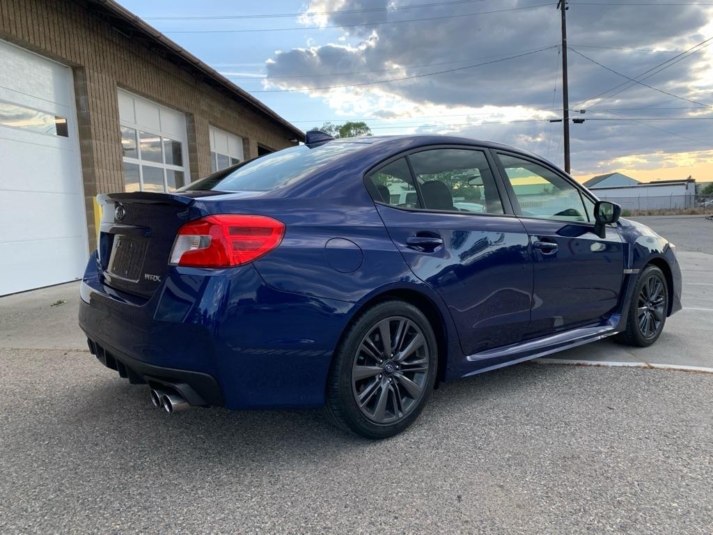 Subaru WRX 4-Door 2016