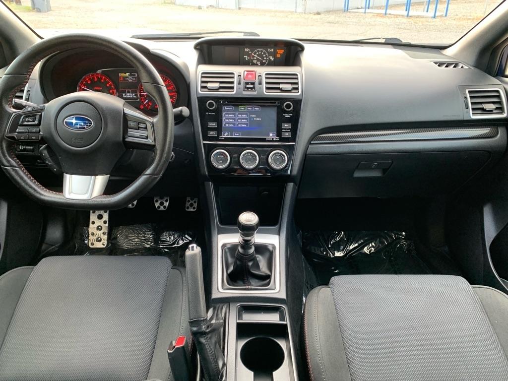 Subaru WRX 4-Door 2016
