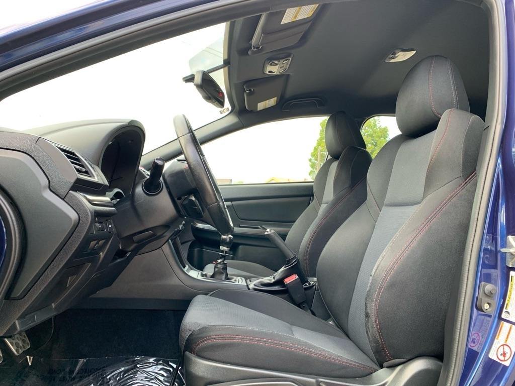 Subaru WRX 4-Door 2016
