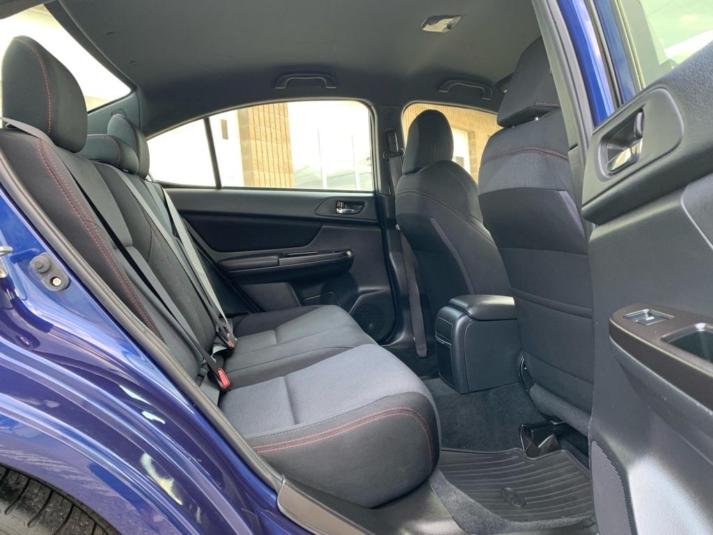 Subaru WRX 4-Door 2016