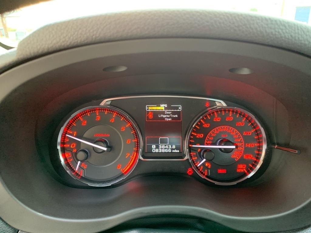 Subaru WRX 4-Door 2016