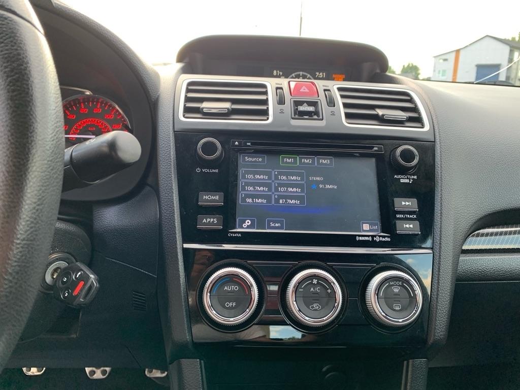 Subaru WRX 4-Door 2016