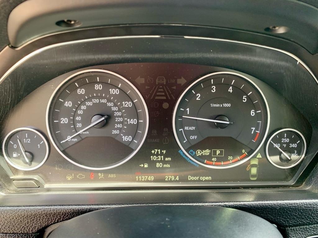 BMW 3-Series 328i Sedan - SULEV 2013