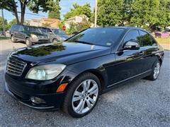 2008 Mercedes-Benz C-Class 