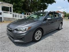 2018 Subaru Impreza 