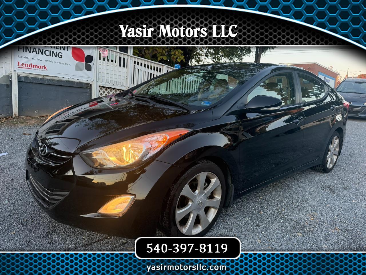 2012 Hyundai Elantra Limited FWD