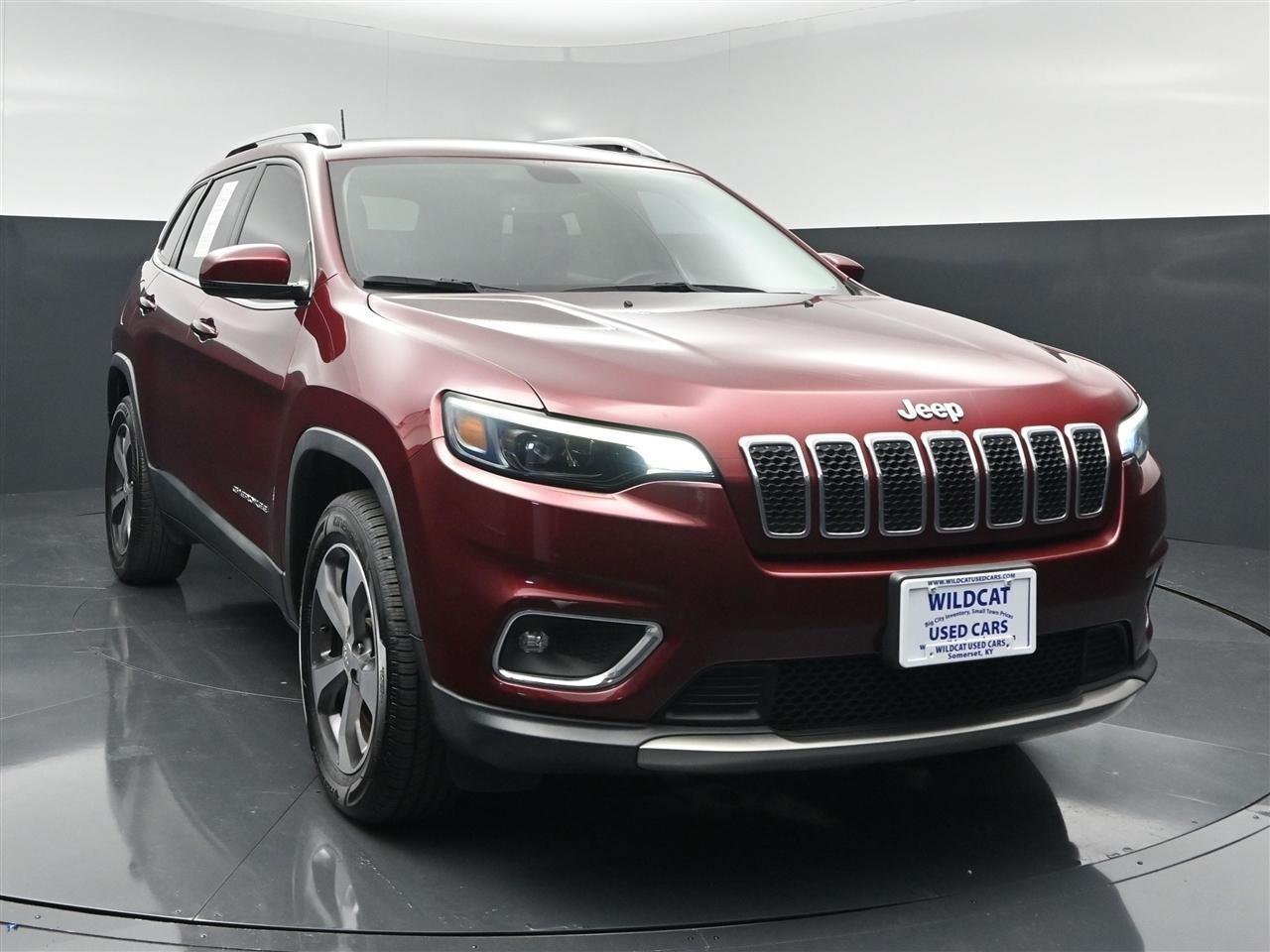 2019 Jeep Cherokee Limited 4WD