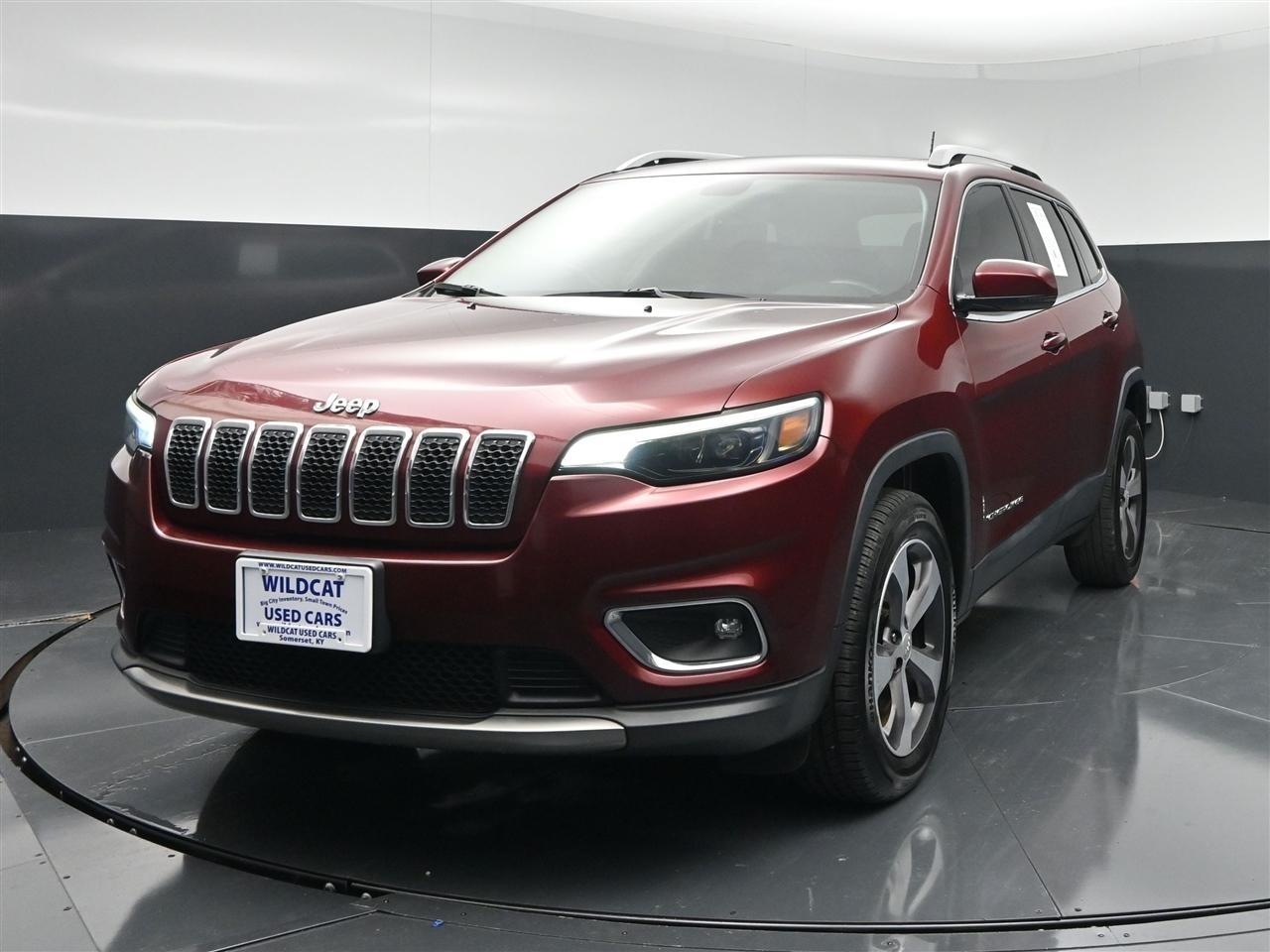 Jeep Cherokee Limited 4WD 2019