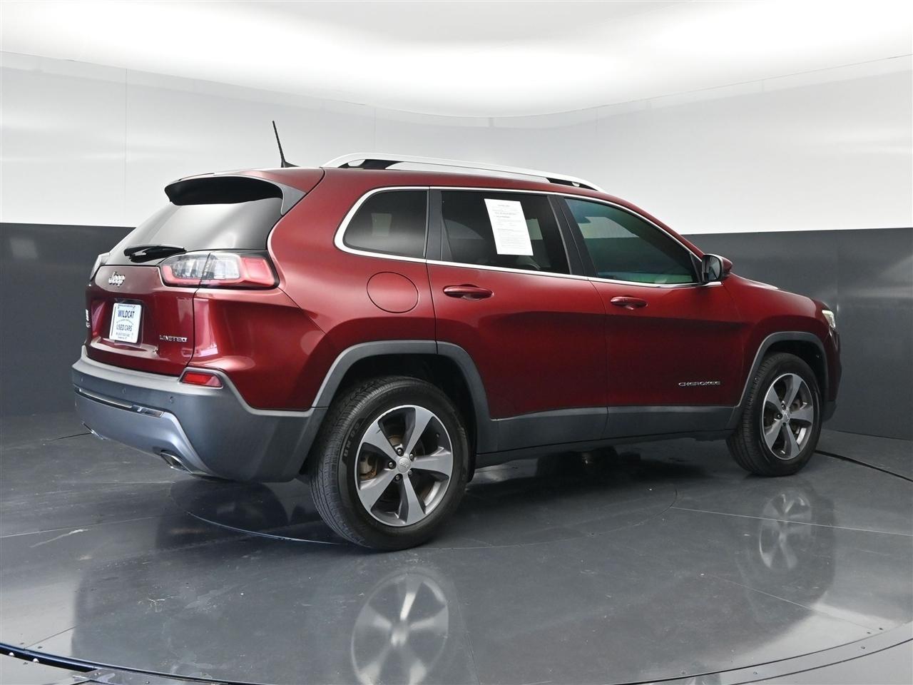 Jeep Cherokee Limited 4WD 2019