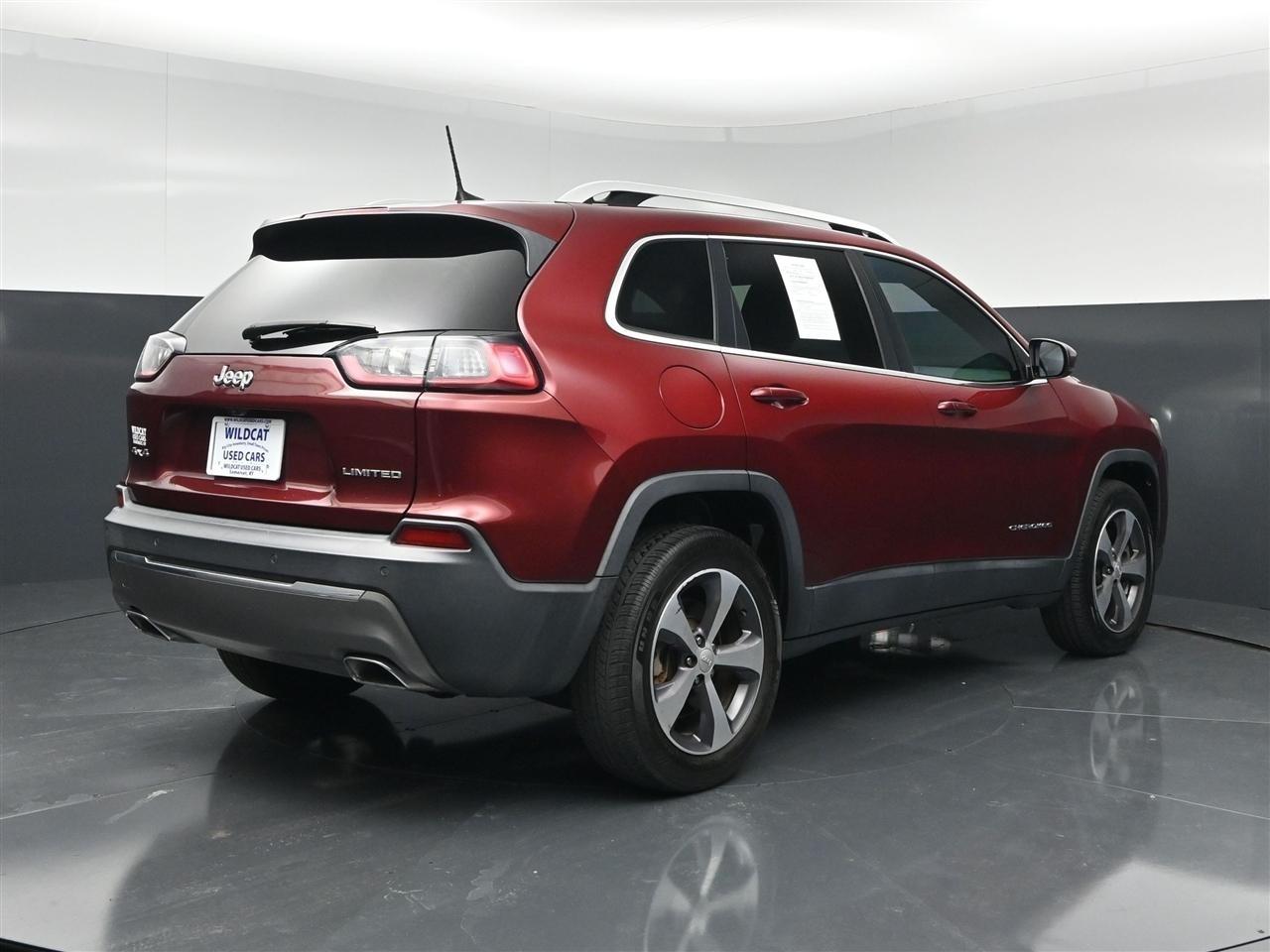 Jeep Cherokee Limited 4WD 2019