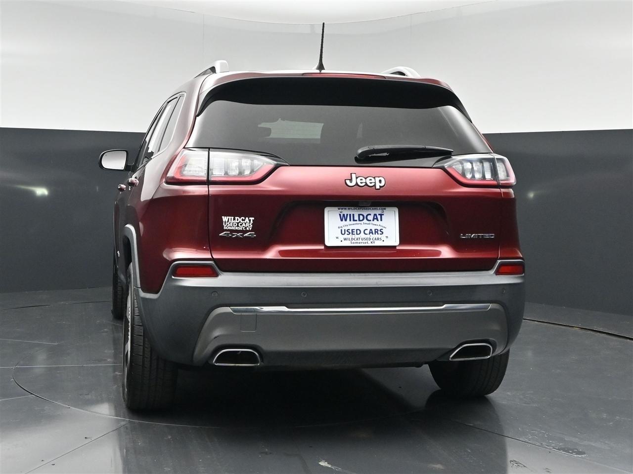 Jeep Cherokee Limited 4WD 2019