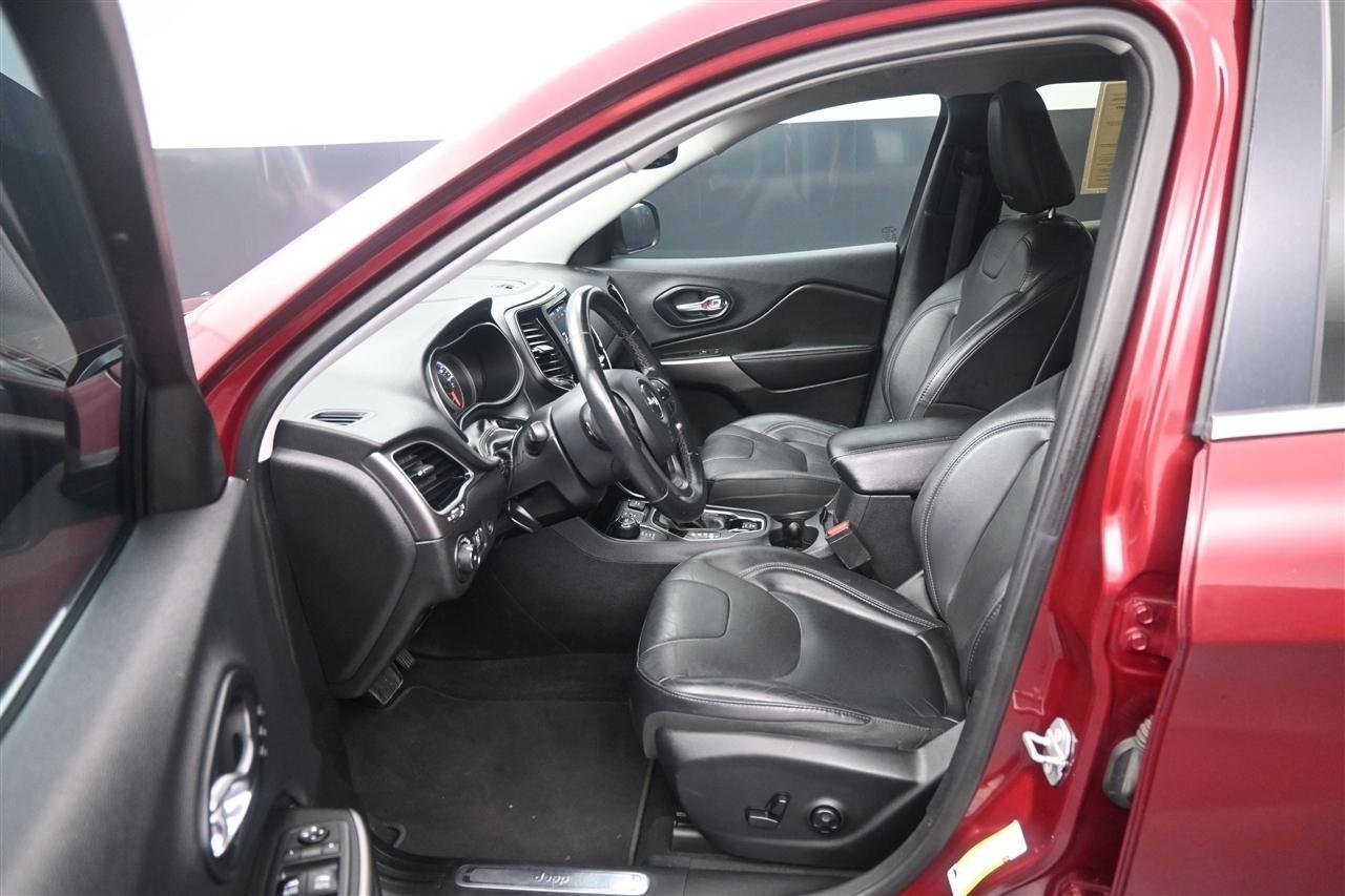 Jeep Cherokee Limited 4WD 2019
