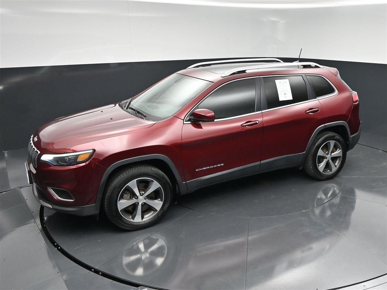 Jeep Cherokee Limited 4WD 2019