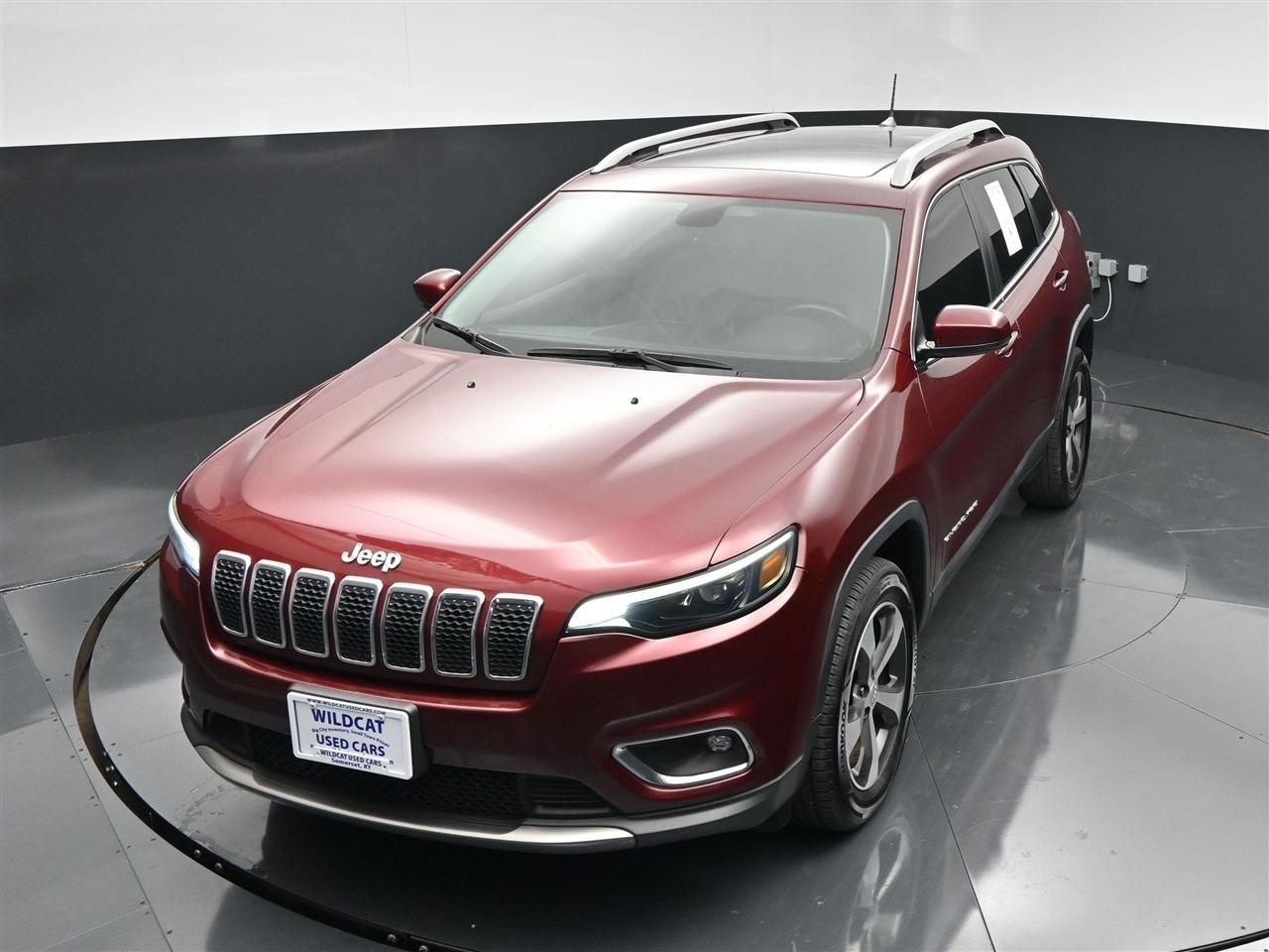 Jeep Cherokee Limited 4WD 2019