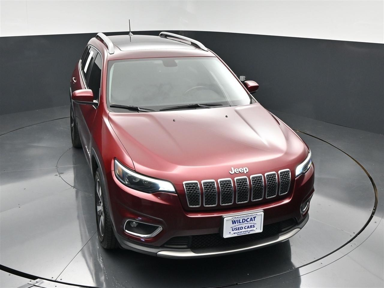Jeep Cherokee Limited 4WD 2019