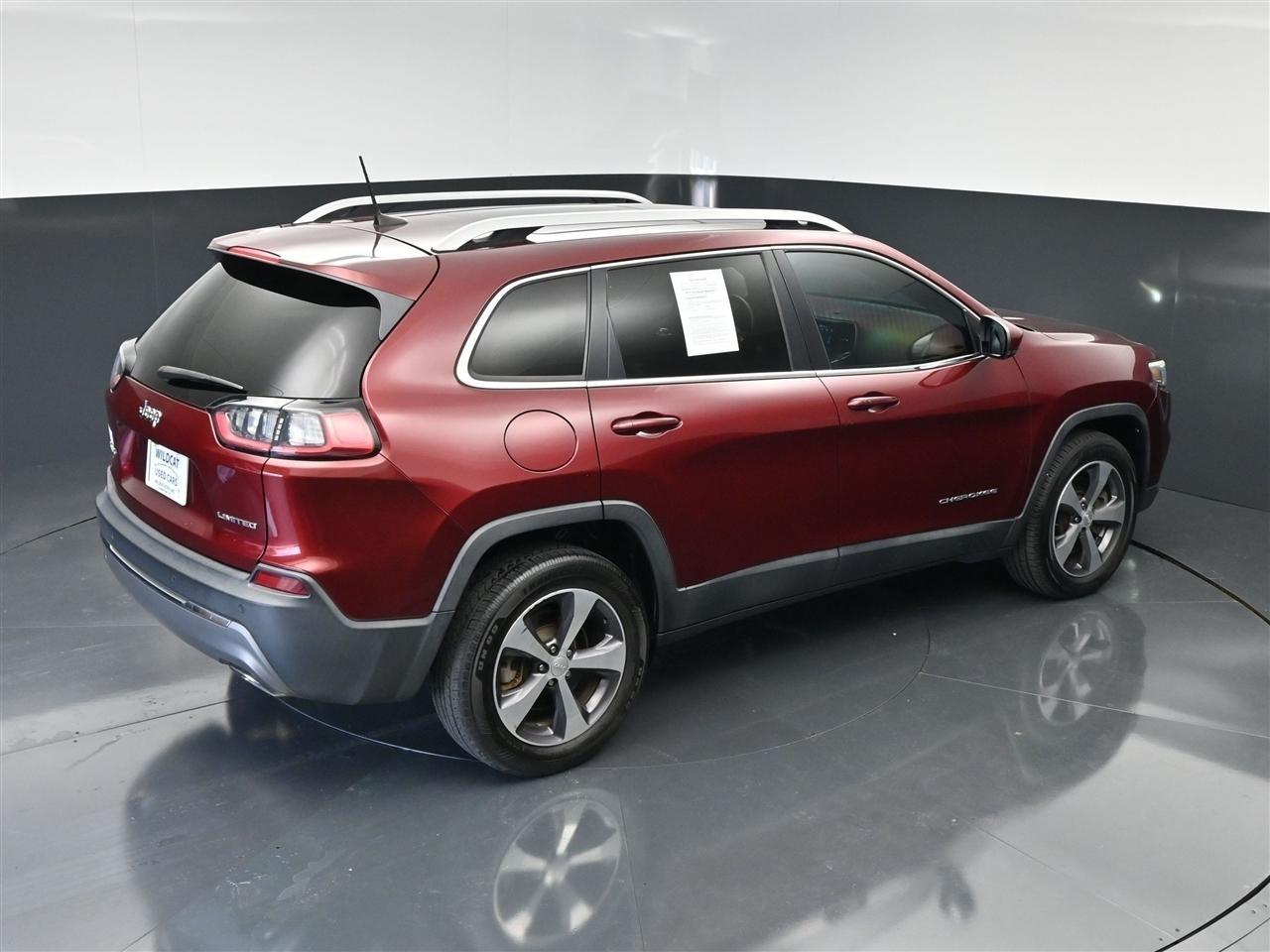 Jeep Cherokee Limited 4WD 2019