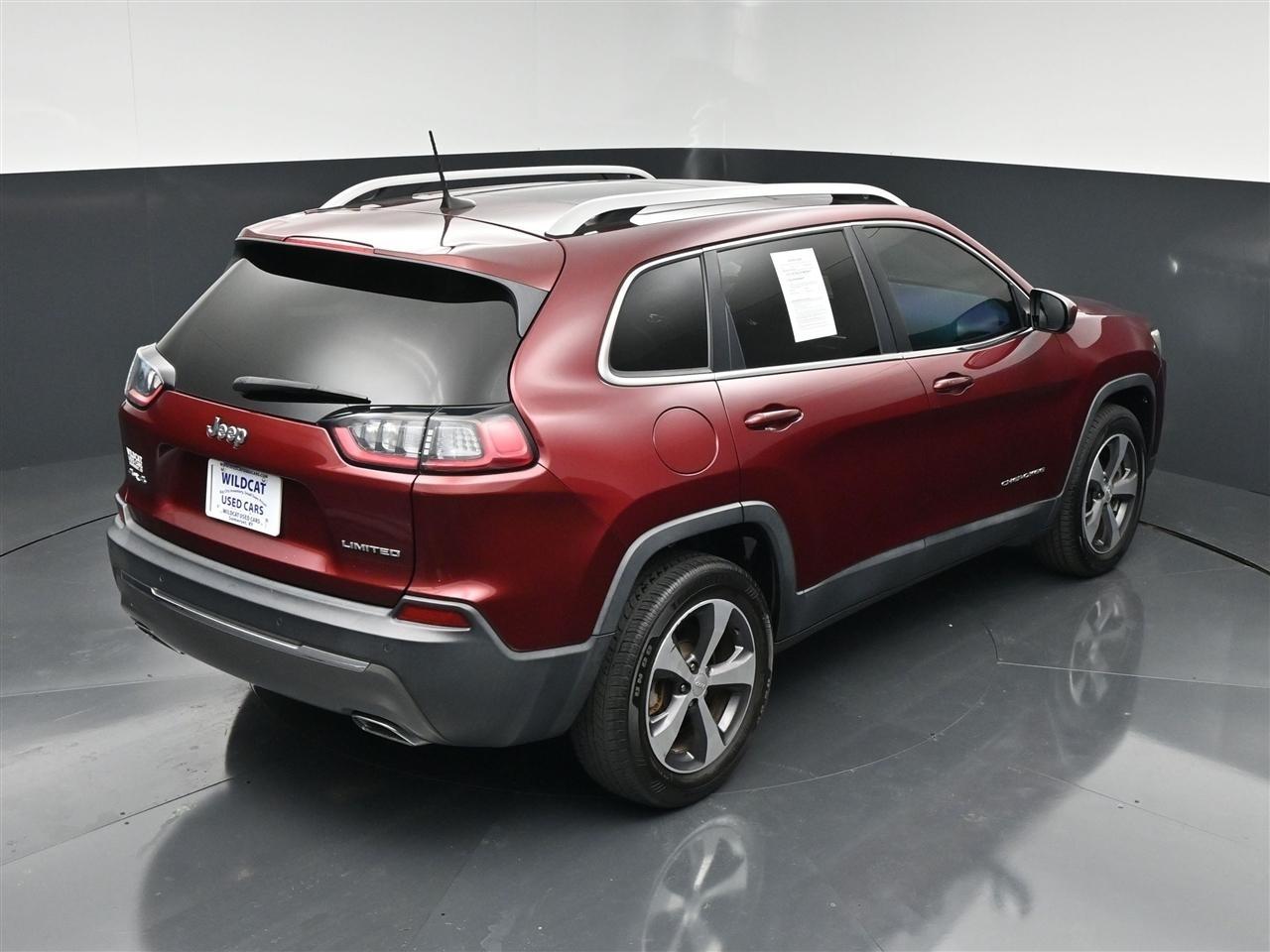 Jeep Cherokee Limited 4WD 2019
