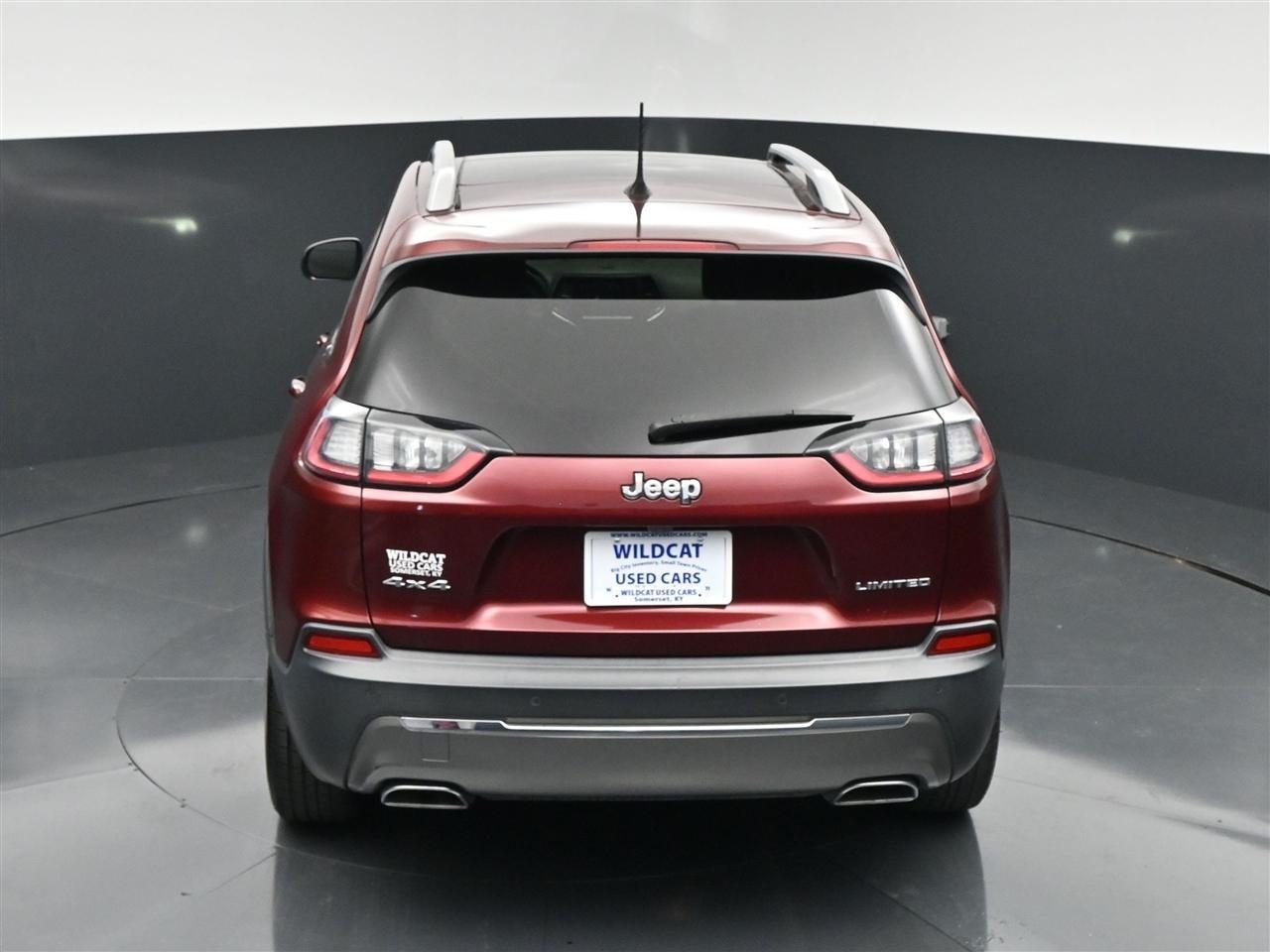 Jeep Cherokee Limited 4WD 2019