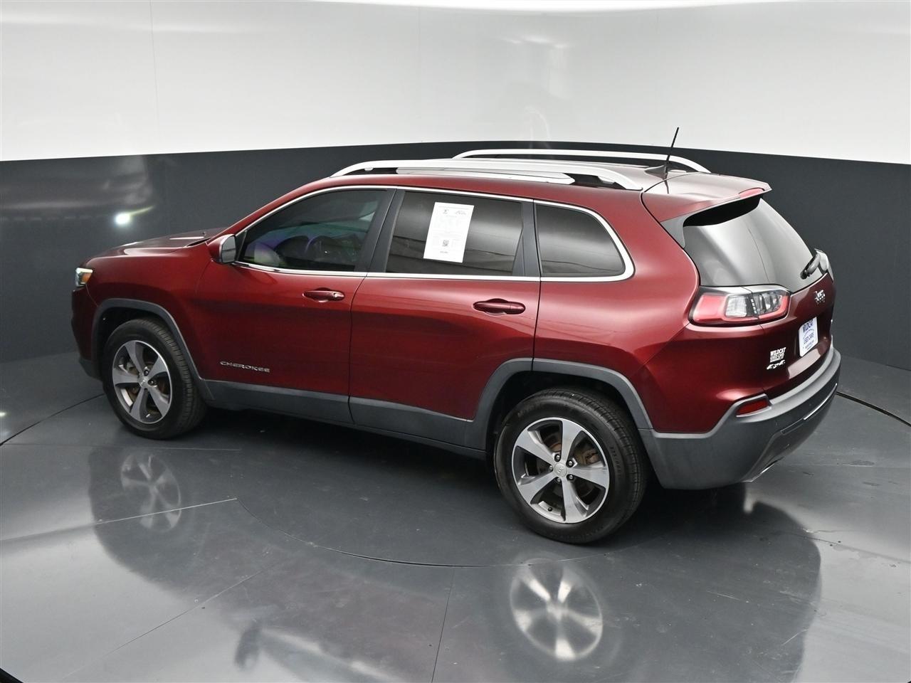 Jeep Cherokee Limited 4WD 2019