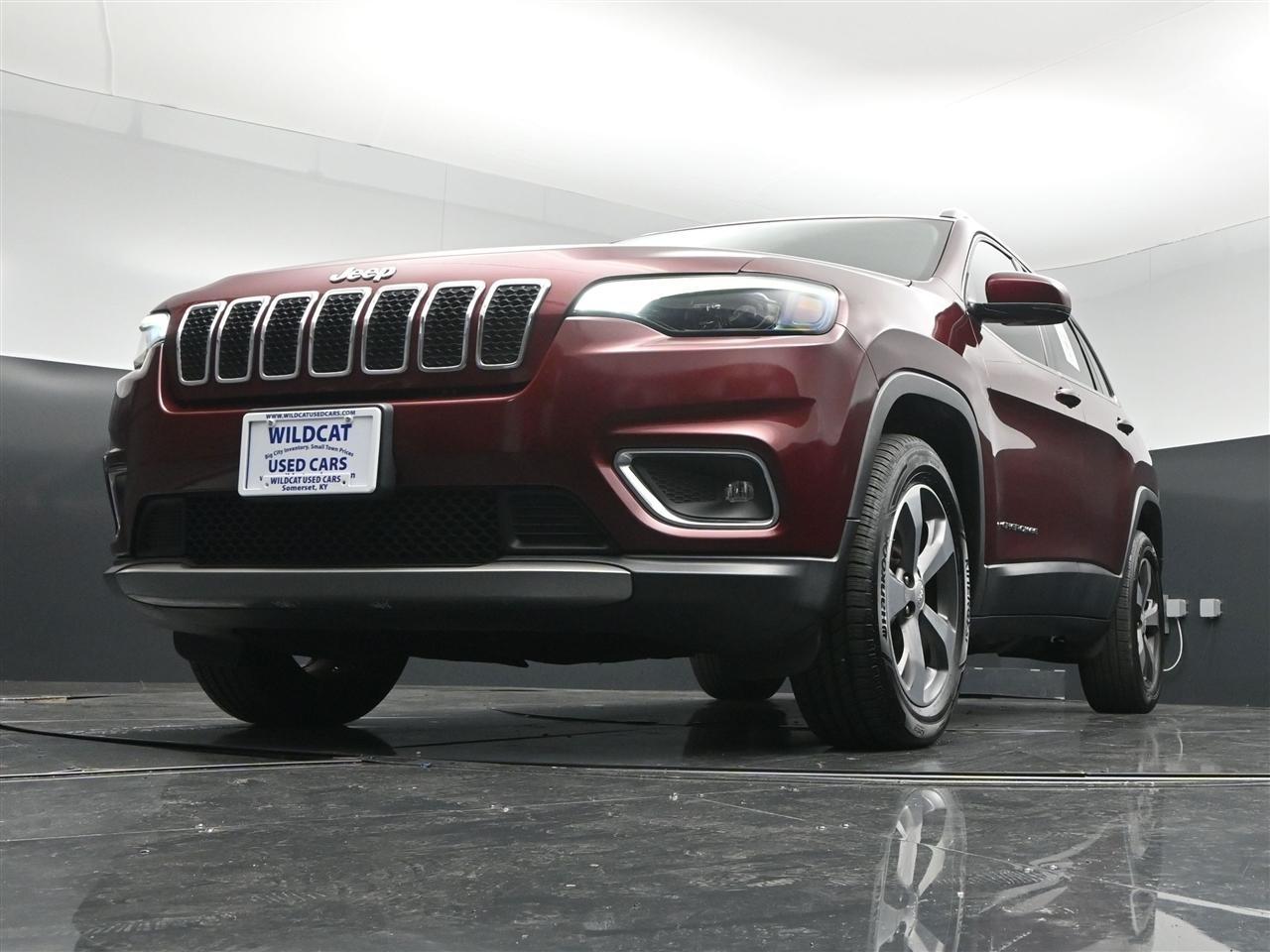 Jeep Cherokee Limited 4WD 2019