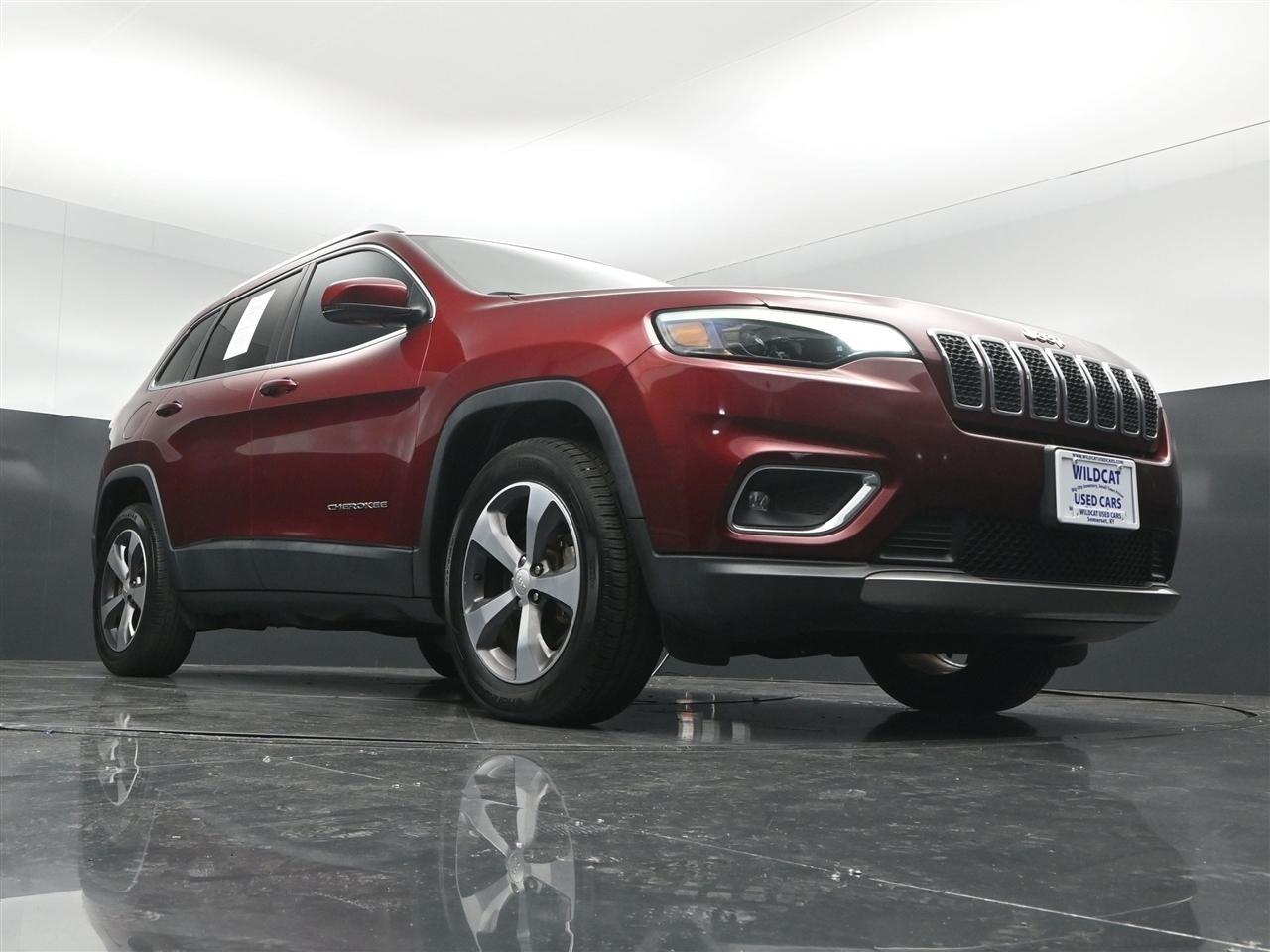 Jeep Cherokee Limited 4WD 2019