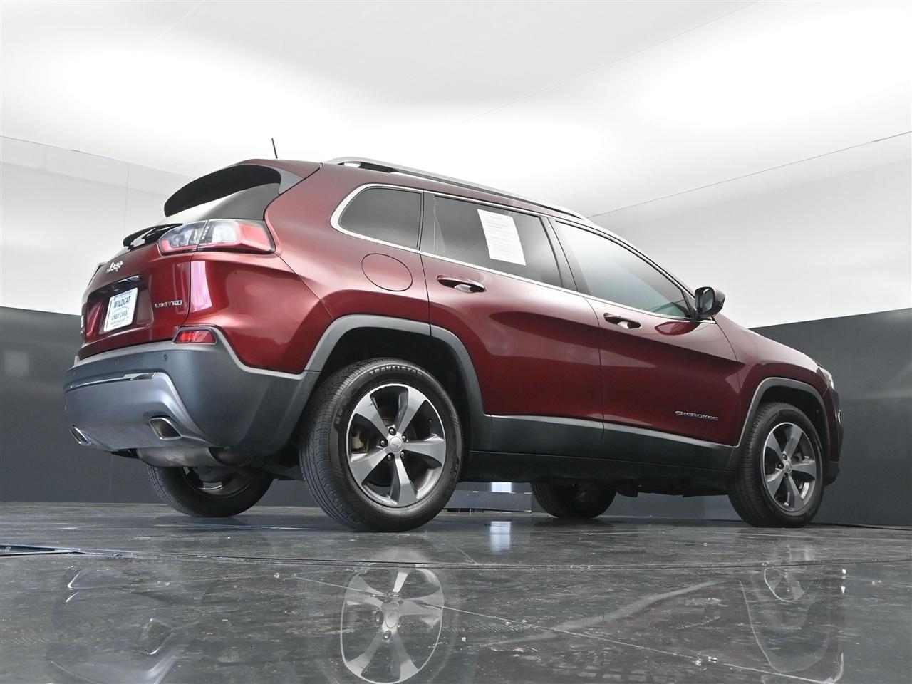 Jeep Cherokee Limited 4WD 2019