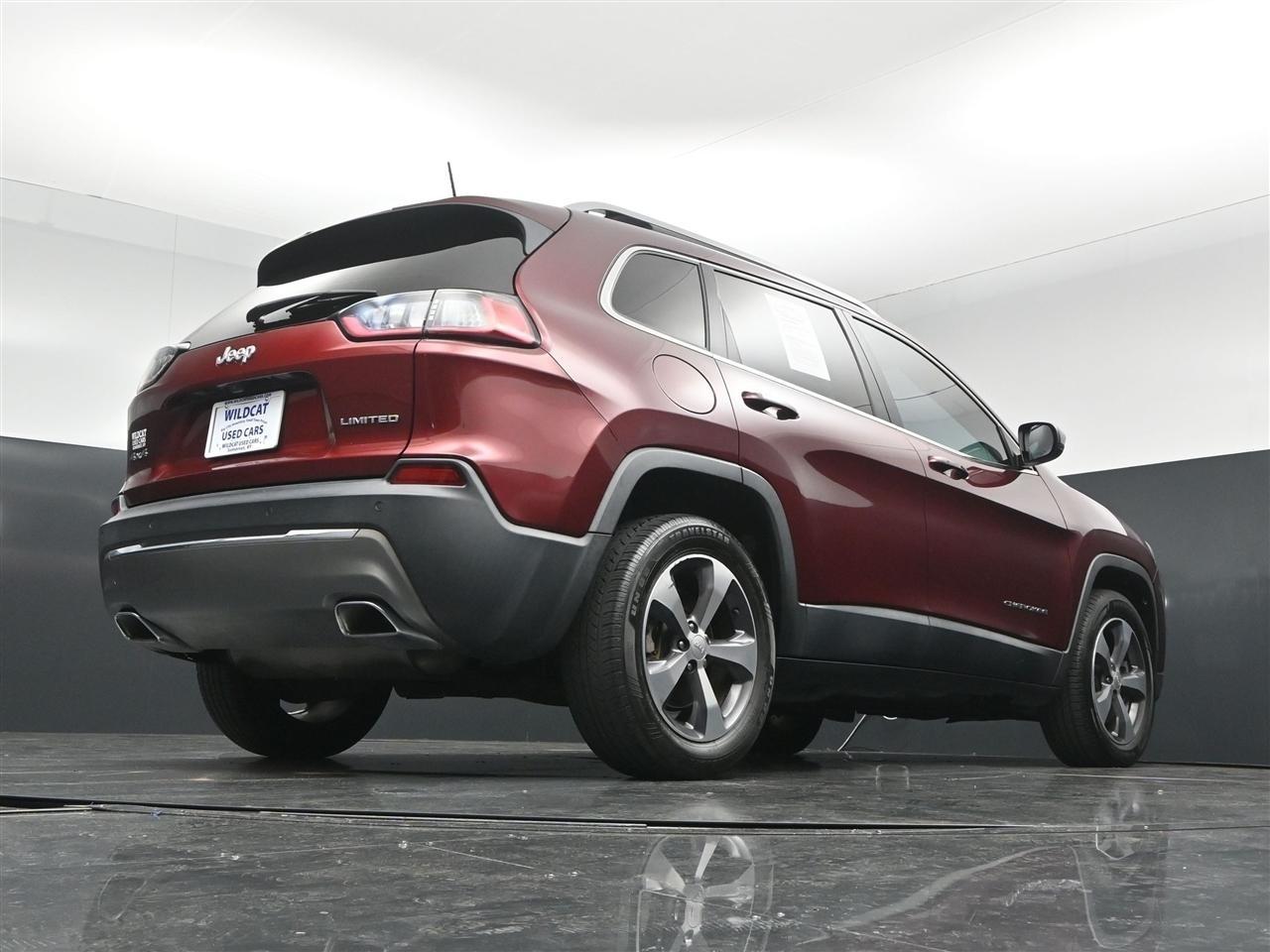 Jeep Cherokee Limited 4WD 2019