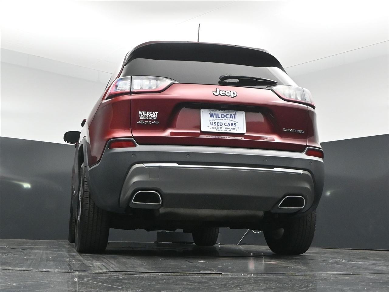 Jeep Cherokee Limited 4WD 2019