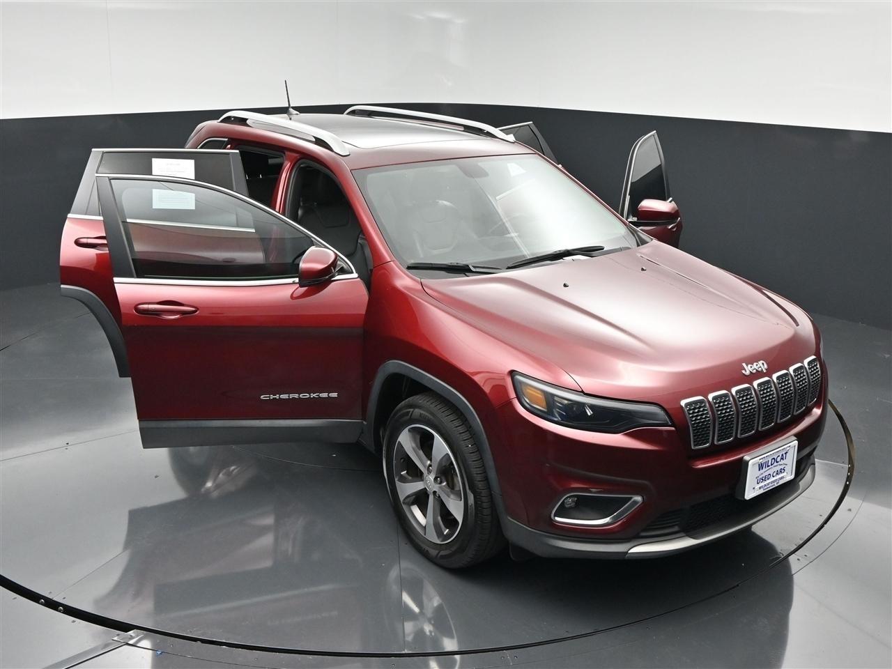 Jeep Cherokee Limited 4WD 2019