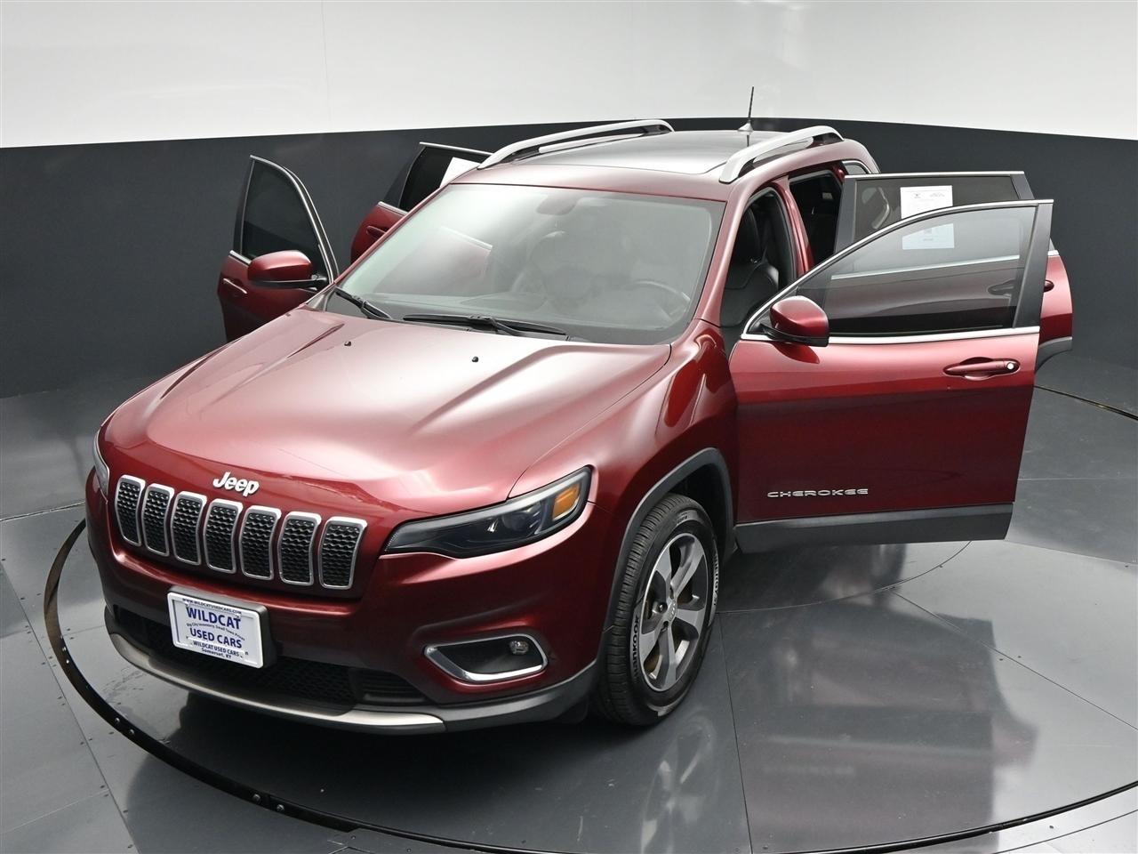Jeep Cherokee Limited 4WD 2019