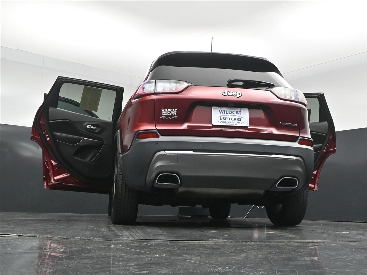 Jeep Cherokee Limited 4WD 2019