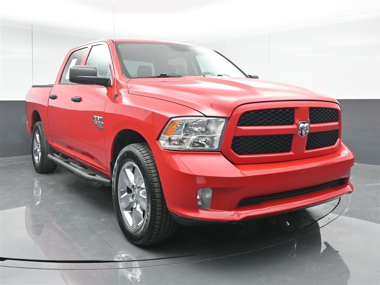 2019 RAM 1500 Classic Tradesman Crew Cab SWB 4WD