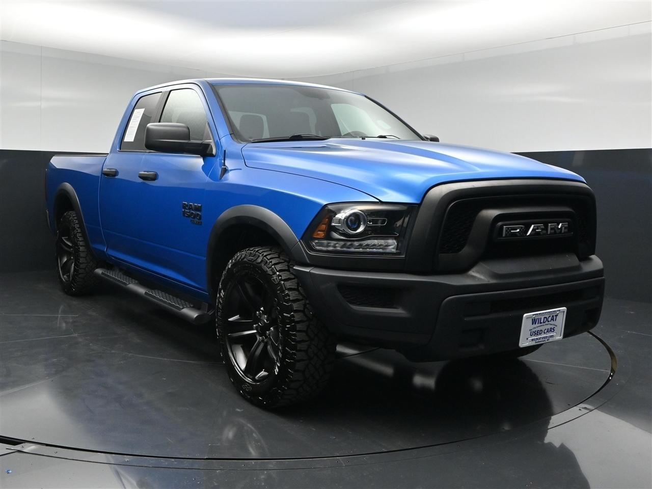 2021 RAM 1500 SLT Quad Cab 4WD