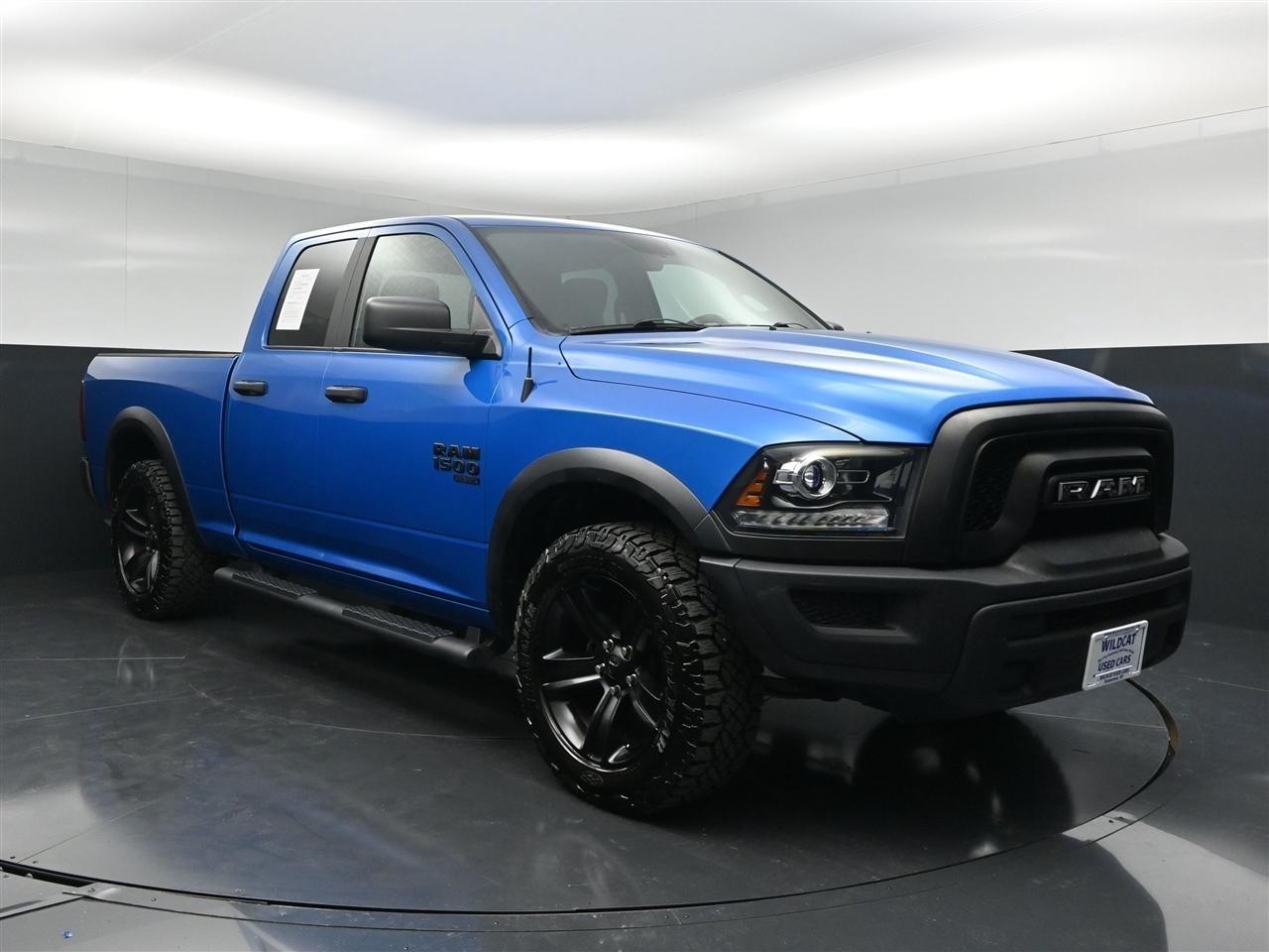RAM 1500 SLT Quad Cab 4WD 2021