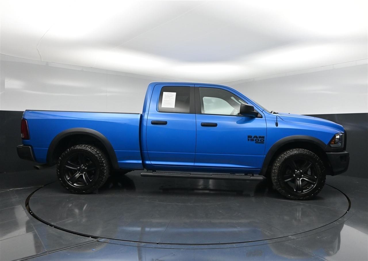 RAM 1500 SLT Quad Cab 4WD 2021