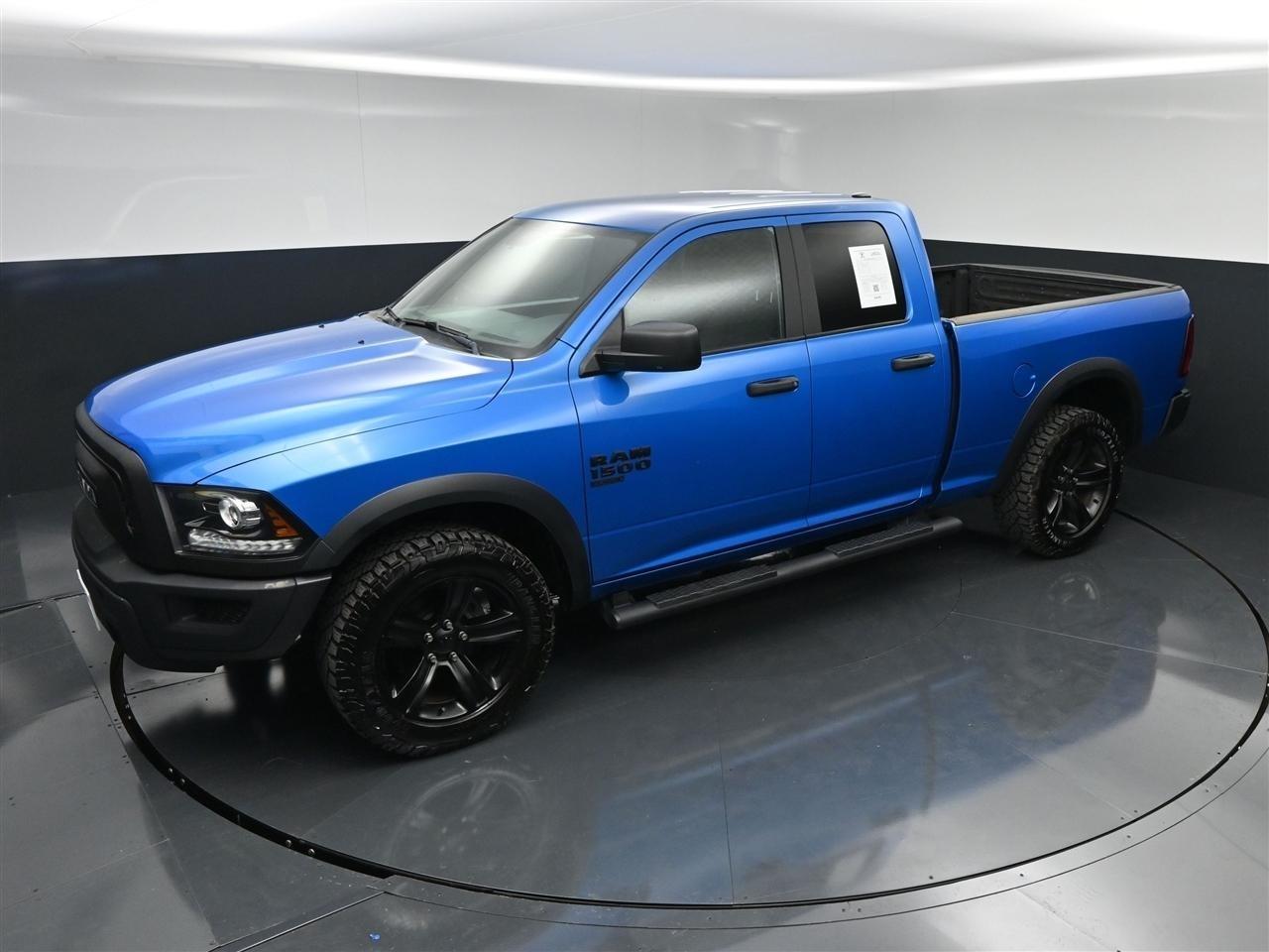 RAM 1500 SLT Quad Cab 4WD 2021