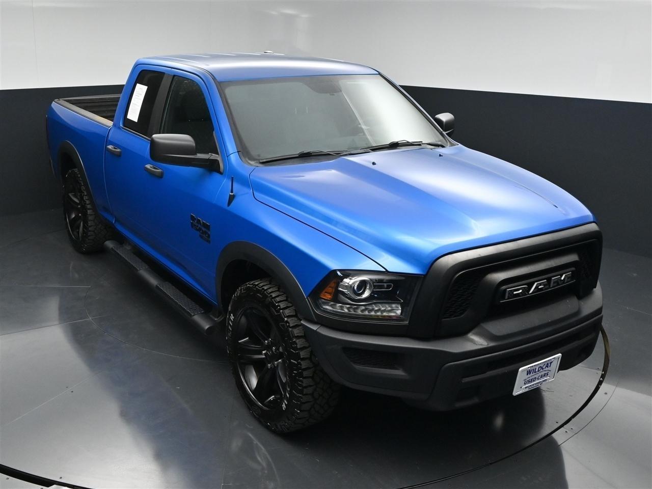 RAM 1500 SLT Quad Cab 4WD 2021