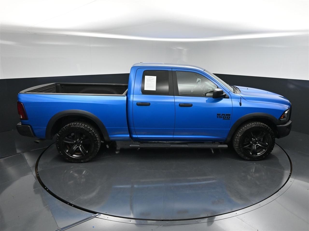 RAM 1500 SLT Quad Cab 4WD 2021