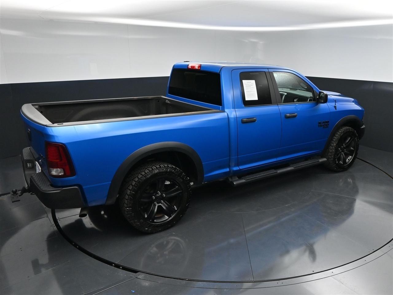 RAM 1500 SLT Quad Cab 4WD 2021