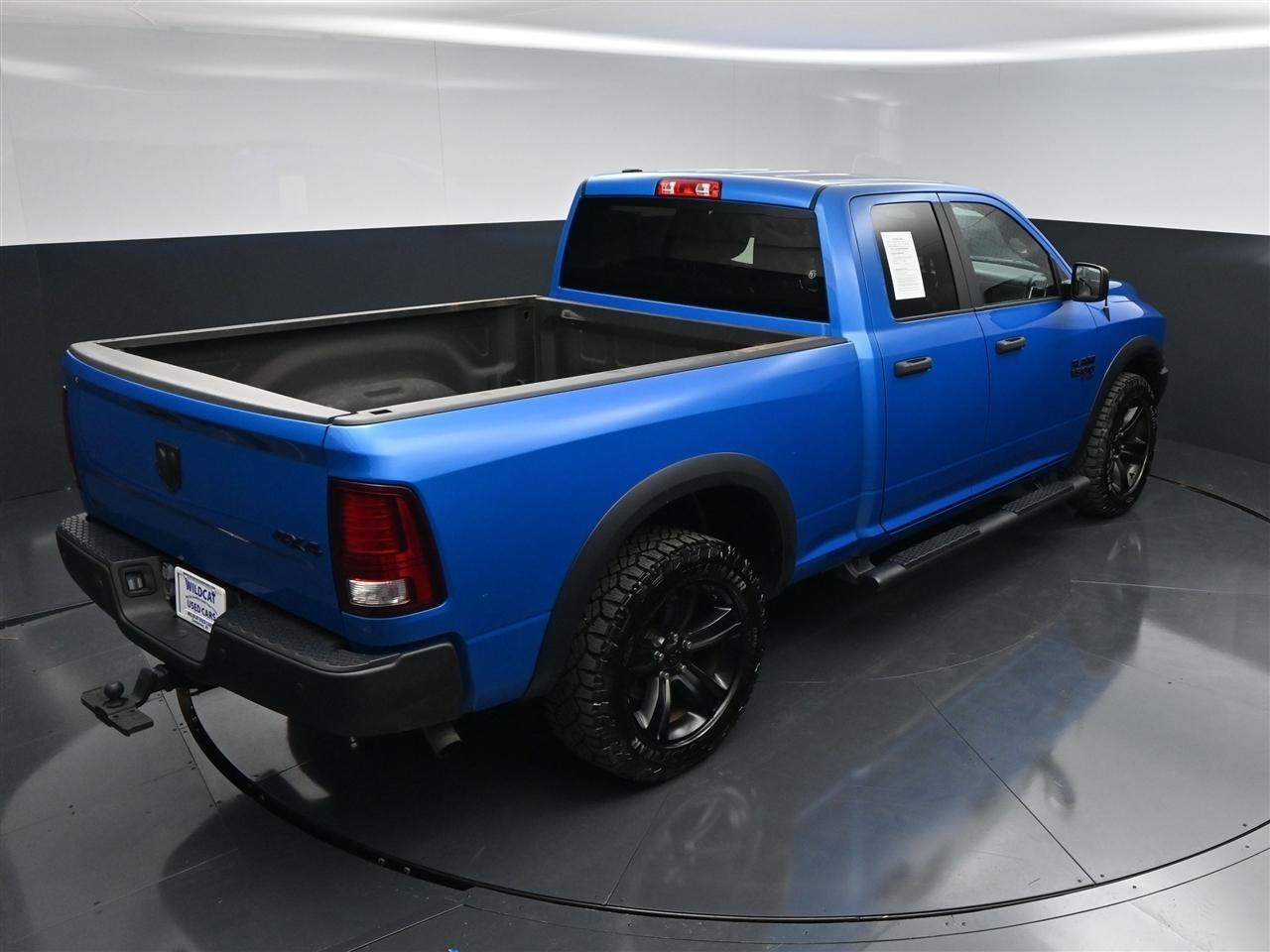 RAM 1500 SLT Quad Cab 4WD 2021
