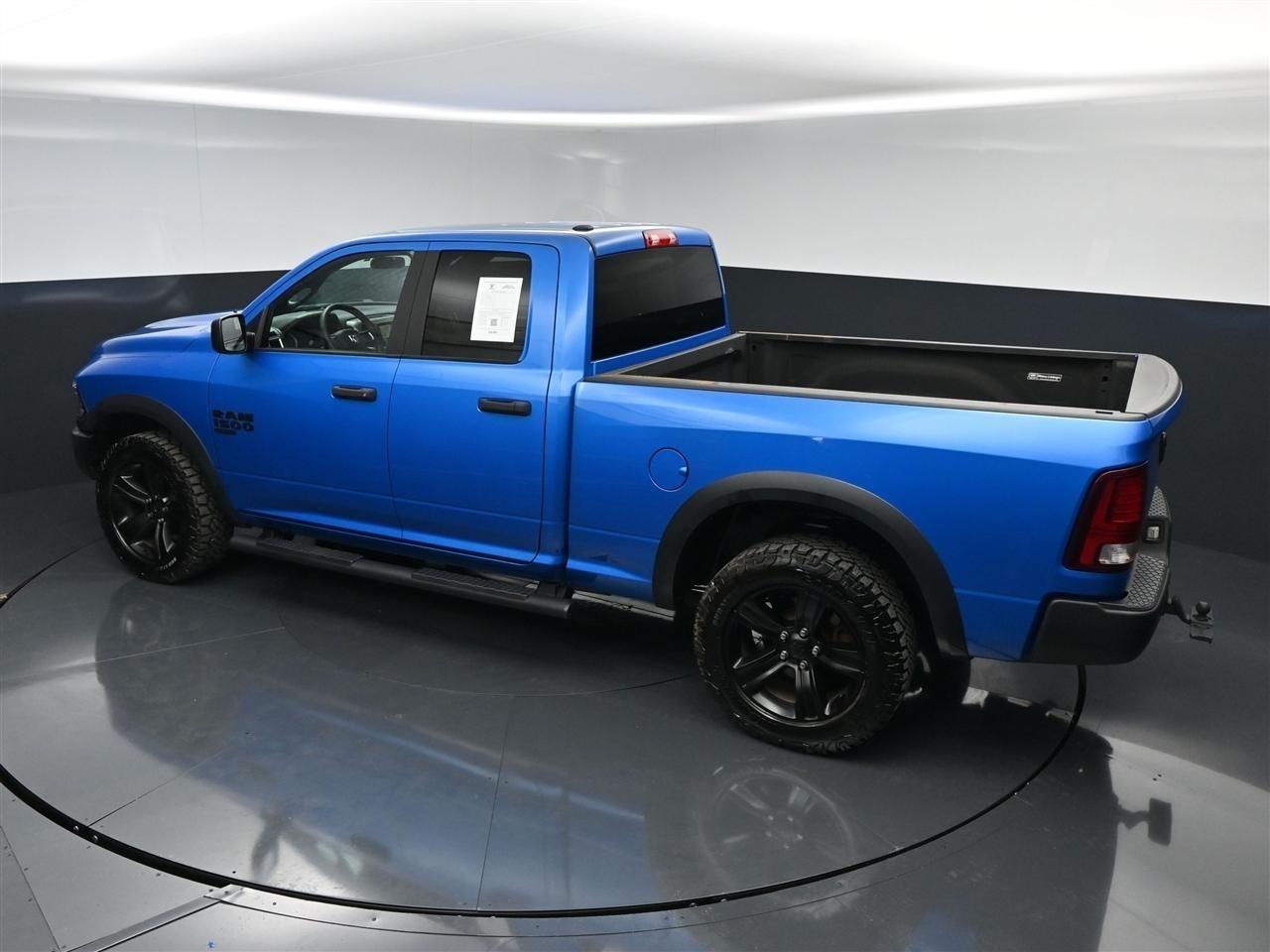 RAM 1500 SLT Quad Cab 4WD 2021