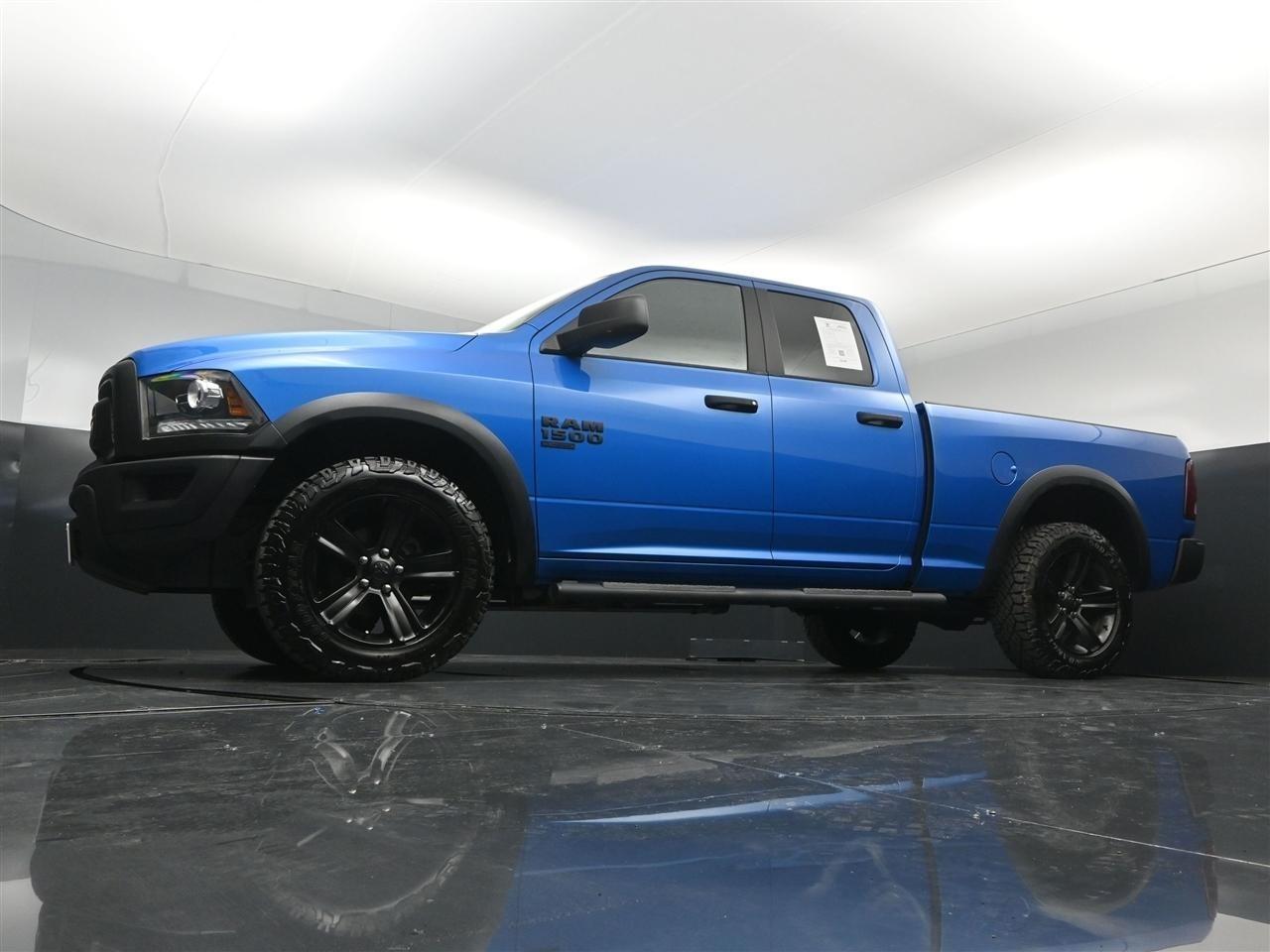 RAM 1500 SLT Quad Cab 4WD 2021